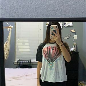 the who band t shirt